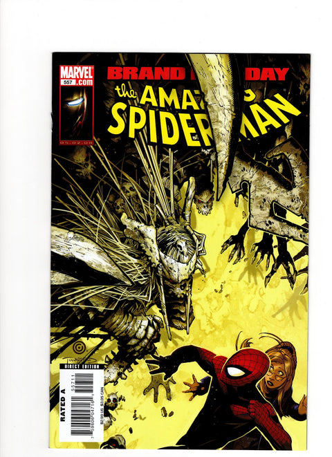 The Amazing Spider-Man, Vol. 2 #557 (Cvr A) (2008) Chris Bachalo  A Chris Bachalo  Buy & Sell Comics Online Comic Shop Toronto Canada