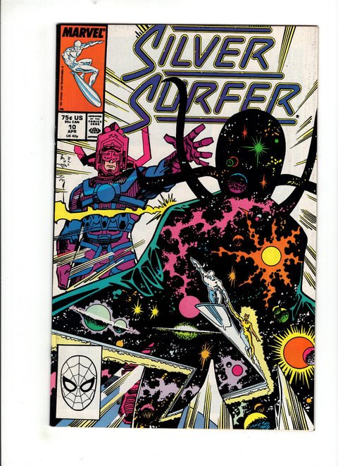 Silver Surfer, Vol. 3 #10 (1987)      Buy & Sell Comics Online Comic Shop Toronto Canada