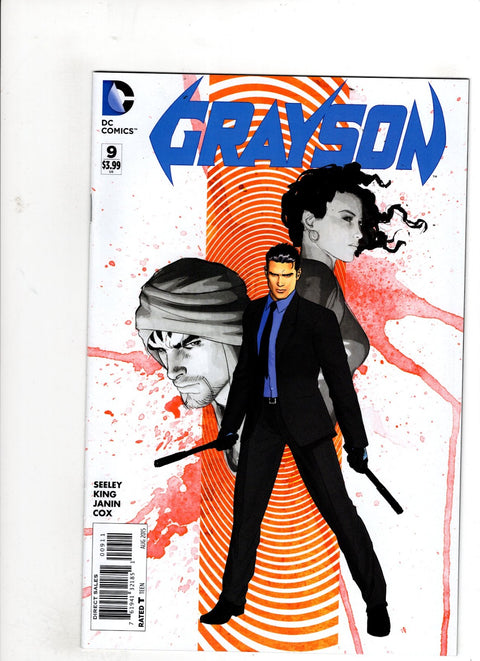 Grayson #9 (Cvr A) (2015)   A   Buy & Sell Comics Online Comic Shop Toronto Canada