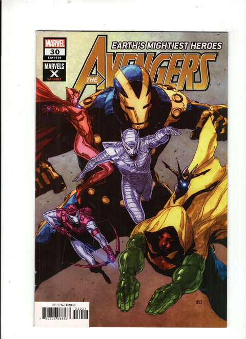 The Avengers, Vol. 8 #30 (Cvr B) (2020) Khoi Pham Marvel X Variant  B Khoi Pham Marvel X Variant  Buy & Sell Comics Online Comic Shop Toronto Canada
