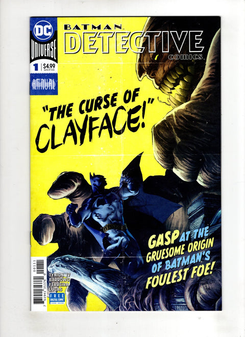 Detective Comics, Vol. 3 Annual #1 (2018)     Buy & Sell Comics Online Comic Shop Toronto Canada