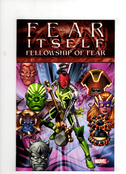 Fear Itself: Fellowship of Fear #1 (2011)      Buy & Sell Comics Online Comic Shop Toronto Canada