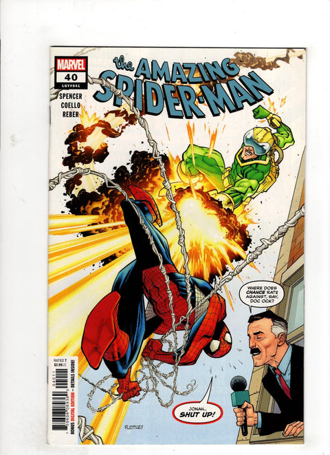 The Amazing Spider-Man, Vol. 5 #40 (Cvr A) (2020) Ryan Ottley  A Ryan Ottley  Buy & Sell Comics Online Comic Shop Toronto Canada