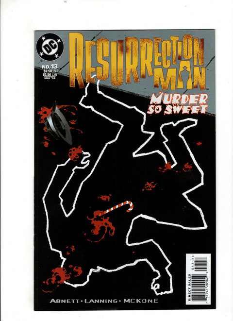 Resurrection Man, Vol. 1 #13 (1998)      Buy & Sell Comics Online Comic Shop Toronto Canada