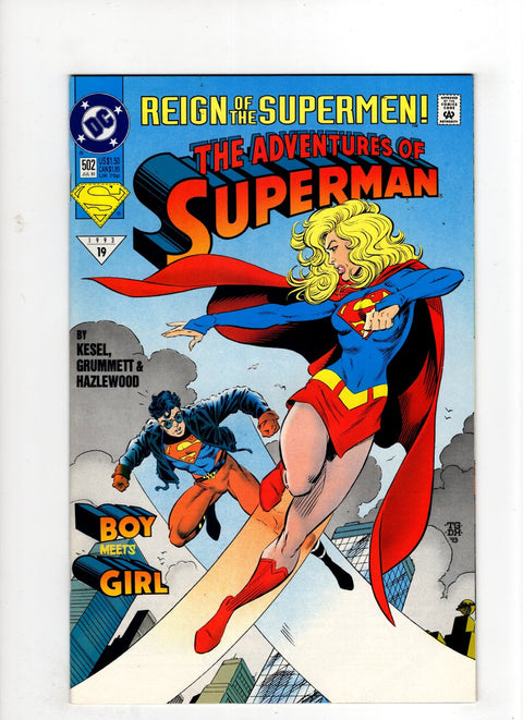The Adventures of Superman, Vol. 1 #502 (1993)      Buy & Sell Comics Online Comic Shop Toronto Canada