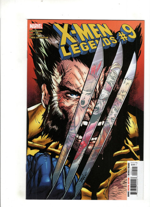 X-Men: Legends, Vol. 1 #9 (Cvr A) (2021) Billy Tan  A Billy Tan  Buy & Sell Comics Online Comic Shop Toronto Canada