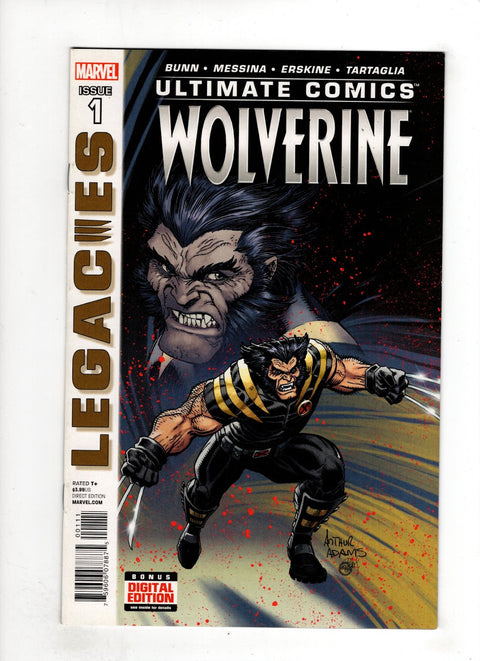 Ultimate Comics Wolverine #1 (Cvr A) (2013) Arthur Adams A Arthur Adams  Buy & Sell Comics Online Comic Shop Toronto Canada