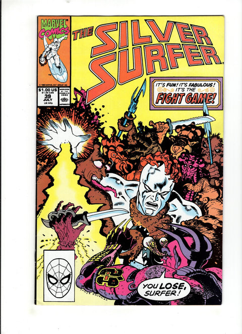 Silver Surfer, Vol. 3 #39 (1990)      Buy & Sell Comics Online Comic Shop Toronto Canada