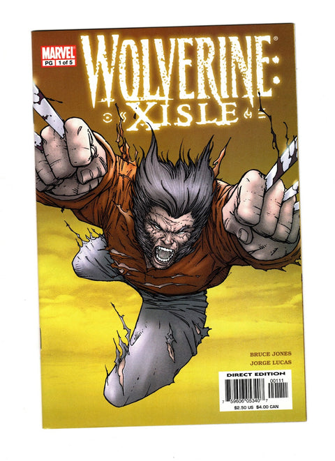 Wolverine: X-Isle #1 (2003)      Buy & Sell Comics Online Comic Shop Toronto Canada