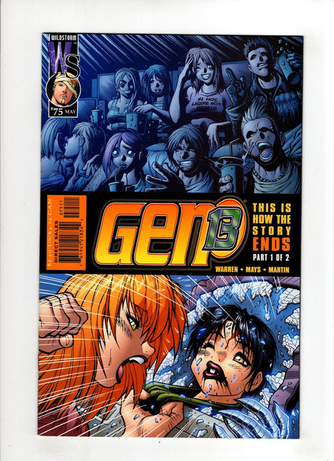 Gen 13, Vol. 2 (1995-2002) #75 (2002) Adam Warren  Adam Warren  Buy & Sell Comics Online Comic Shop Toronto Canada