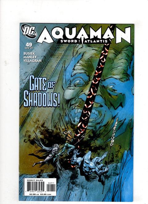 Aquaman: Sword of Atlantis #49 (2007)      Buy & Sell Comics Online Comic Shop Toronto Canada
