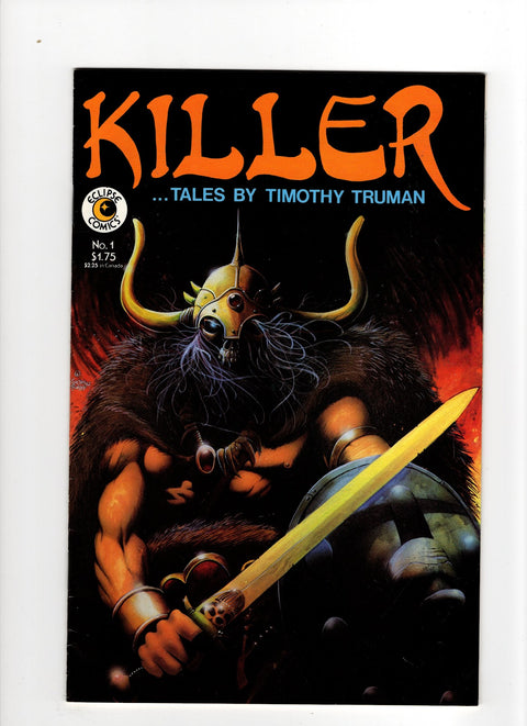 Killer: Tales by Timothy Truman #1 (1985)      Buy & Sell Comics Online Comic Shop Toronto Canada
