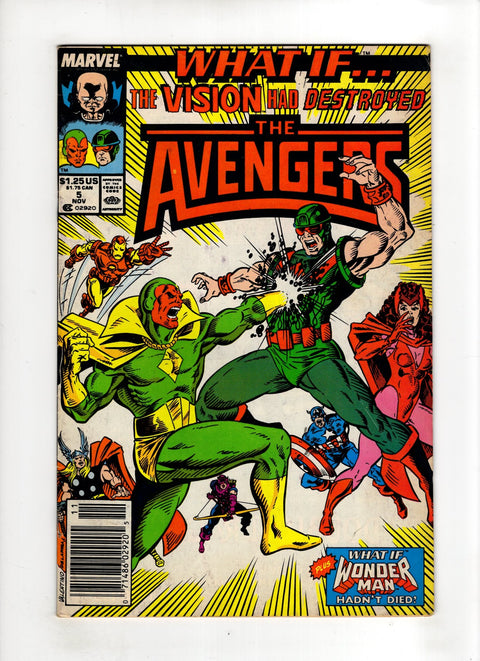 What If, Vol. 2 #5 (1989) Newsstand Edition  Newsstand Edition  Buy & Sell Comics Online Comic Shop Toronto Canada