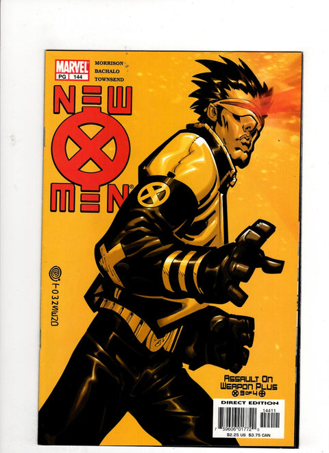 X-Men, Vol. 1 #144 (Cvr A) (2003) Chris Bachalo  A Chris Bachalo  Buy & Sell Comics Online Comic Shop Toronto Canada
