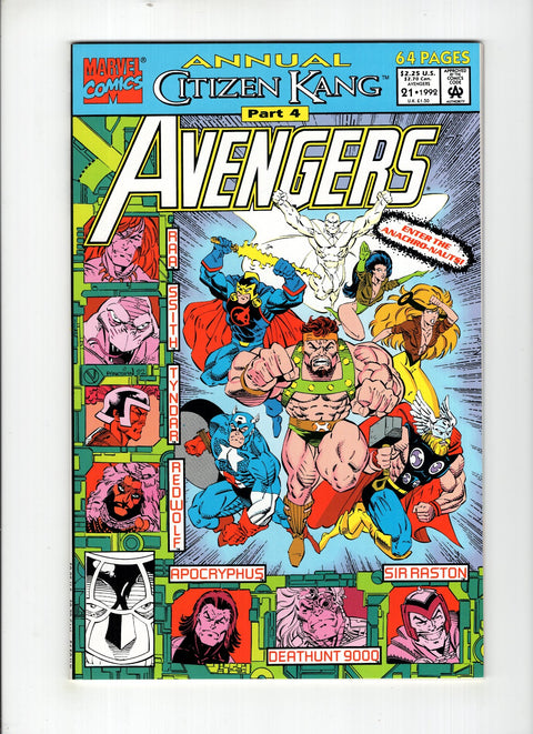 The Avengers, Vol. 1 Annual #21 (Cvr A) (1992)   A   Buy & Sell Comics Online Comic Shop Toronto Canada