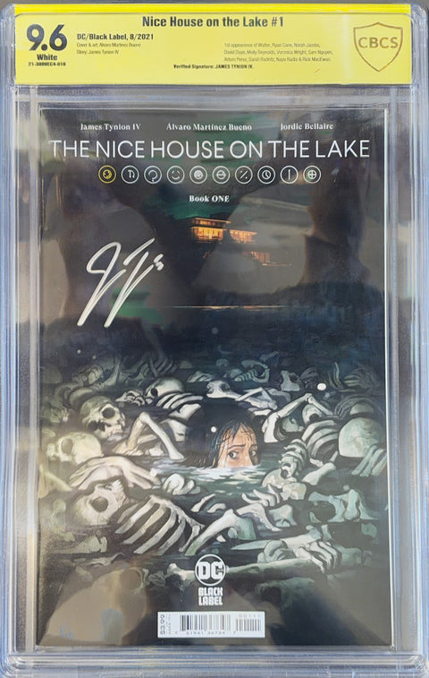 The Nice House on the Lake #1 (CBCS 9.6) (2021) Signed A Álvaro Martínez-Bueno Regular  Buy & Sell Comics Online Comic Shop Toronto Canada