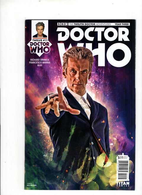 Doctor Who: The Twelfth Doctor Adventures - Year Three #11 (Cvr B) (2018) Photo Variant  B Photo Variant  Buy & Sell Comics Online Comic Shop Toronto Canada