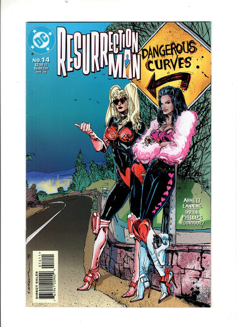 Resurrection Man, Vol. 1 #14 (1998)      Buy & Sell Comics Online Comic Shop Toronto Canada