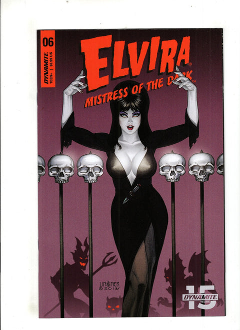 Elvira: Mistress Of The Dark (Dynamite Entertainment) #6 (Cvr A) (2019) Joseph Michael Linsner  A Joseph Michael Linsner  Buy & Sell Comics Online Comic Shop Toronto Canada