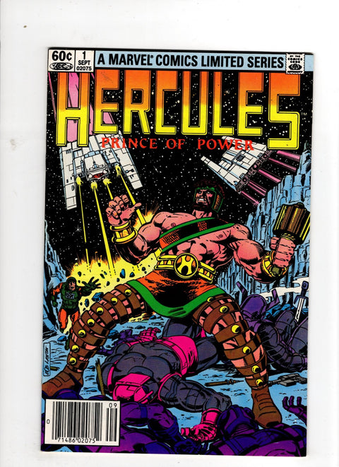 Hercules, Vol. 1 #1 (1982)      Buy & Sell Comics Online Comic Shop Toronto Canada