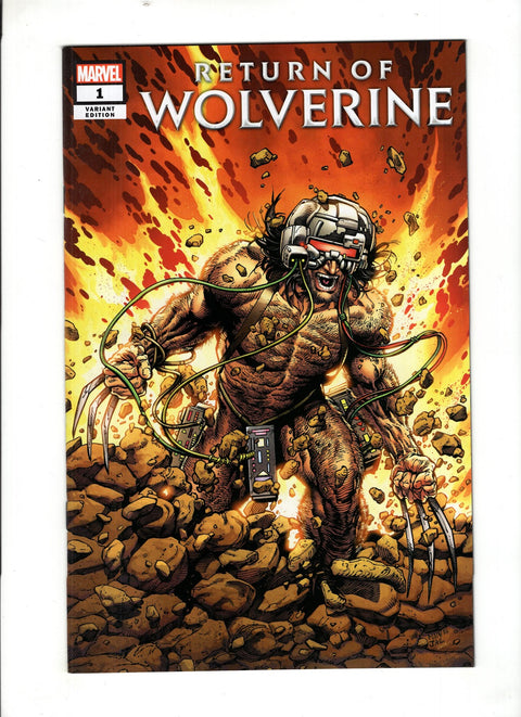 Return of Wolverine #1 (Cvr F) (2018) Steve McNiven Weapon X Costume  F Steve McNiven Weapon X Costume  Buy & Sell Comics Online Comic Shop Toronto Canada