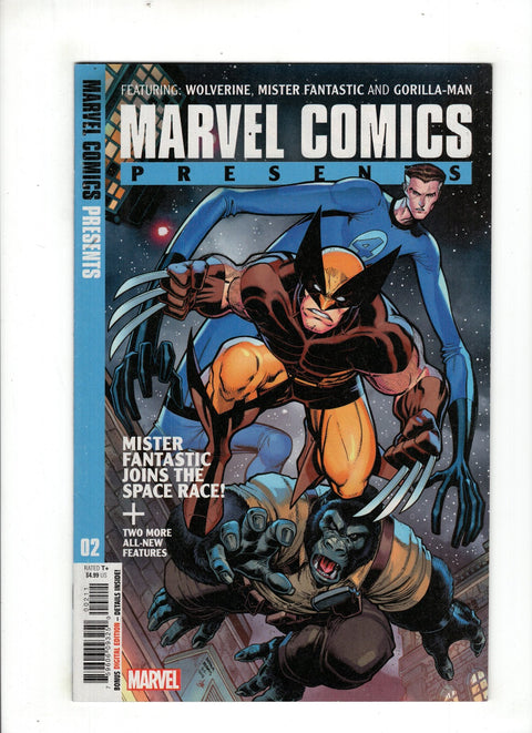 Marvel Comics Presents, Vol. 3 #2 (Cvr A) (2019) Arthur Adams  A Arthur Adams  Buy & Sell Comics Online Comic Shop Toronto Canada