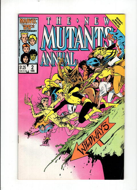 New Mutants, Vol. 1 Annual #2 (1986) 1st Psylocke   1st Psylocke  Buy & Sell Comics Online Comic Shop Toronto Canada