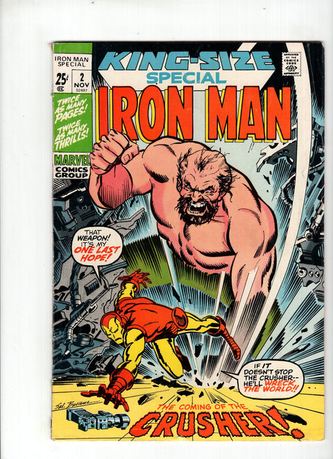 Iron Man: King Size Special #2 (1971)      Buy & Sell Comics Online Comic Shop Toronto Canada