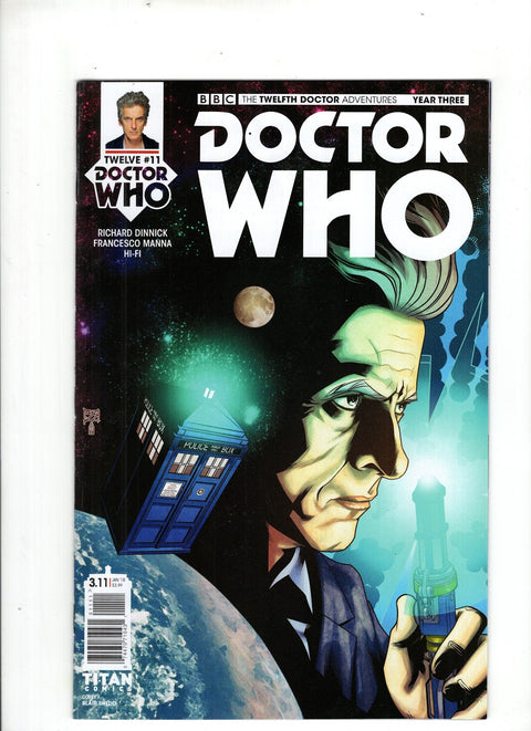 Doctor Who: The Twelfth Doctor Adventures - Year Three #11 (Cvr A) (2018) Blair Shedd  A Blair Shedd  Buy & Sell Comics Online Comic Shop Toronto Canada