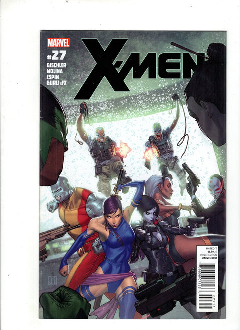 X-Men, Vol. 2 #27 (Cvr A) (2012) Jorge Molina  A Jorge Molina  Buy & Sell Comics Online Comic Shop Toronto Canada