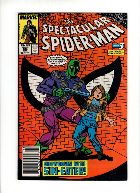 The Spectacular Spider-Man, Vol. 1 #136 (1988)      Buy & Sell Comics Online Comic Shop Toronto Canada