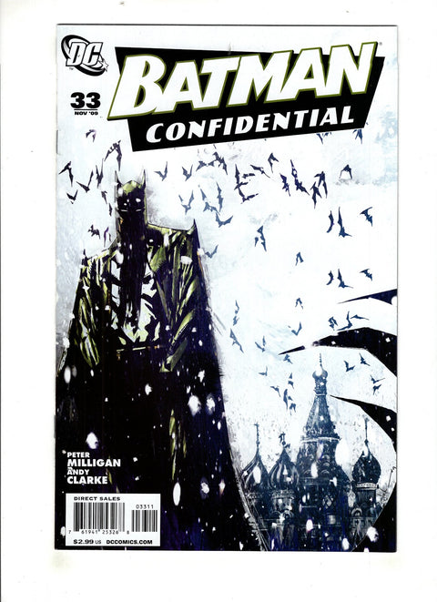 Batman Confidential #33 (2009)      Buy & Sell Comics Online Comic Shop Toronto Canada