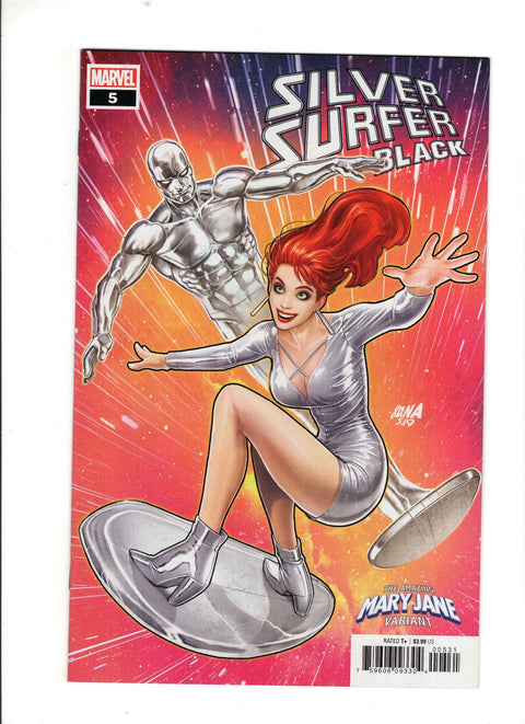 Silver Surfer: Black #5 (Cvr C) (2019) David Nakayama Mary Jane Variant  C David Nakayama Mary Jane Variant  Buy & Sell Comics Online Comic Shop Toronto Canada