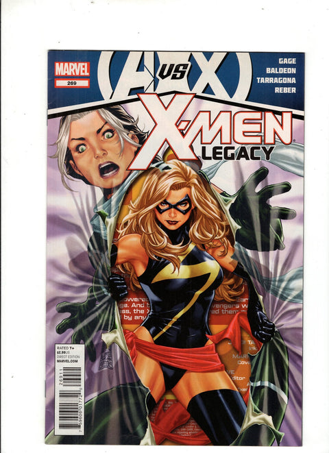 X-Men: Legacy, Vol. 1 #269 (2012) Mark Brooks   Mark Brooks  Buy & Sell Comics Online Comic Shop Toronto Canada