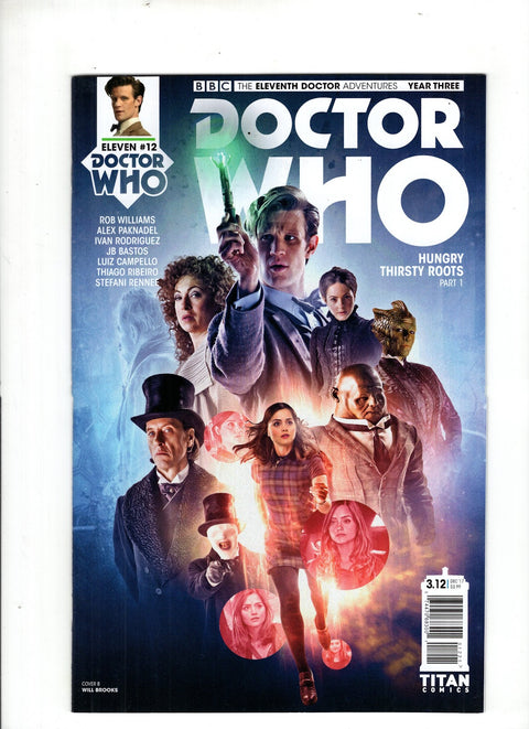 Doctor Who: The Eleventh Doctor Adventures - Year Three #12 (Cvr B) (2017) Will Brooks  B Will Brooks  Buy & Sell Comics Online Comic Shop Toronto Canada