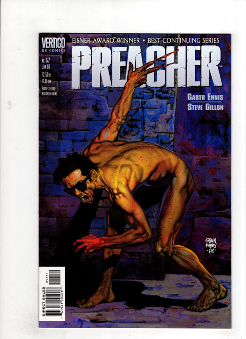 Preacher #57 (2000)      Buy & Sell Comics Online Comic Shop Toronto Canada