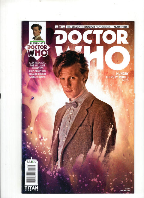 Doctor Who: The Eleventh Doctor Adventures - Year Three #13 (Cvr B) (2018) Will Brooks  B Will Brooks  Buy & Sell Comics Online Comic Shop Toronto Canada