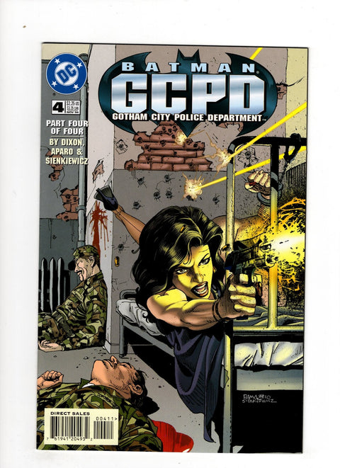Batman: GCPD #4 (1996)      Buy & Sell Comics Online Comic Shop Toronto Canada