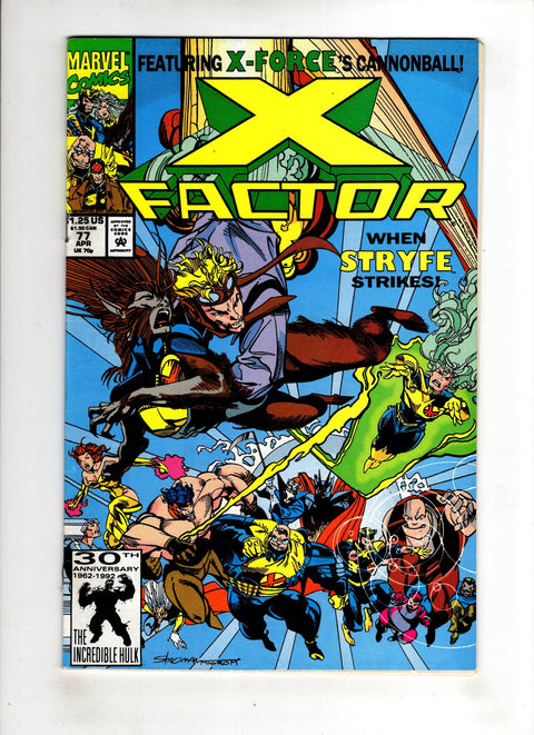 X-Factor, Vol. 1 #77 (1992)     Buy & Sell Comics Online Comic Shop Toronto Canada