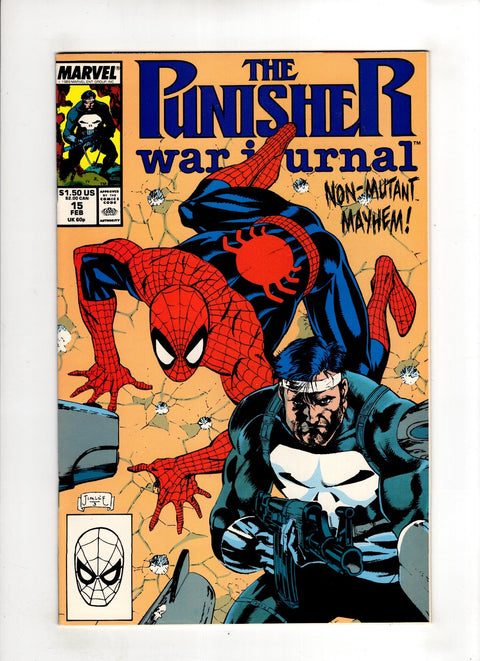Punisher War Journal, Vol. 1 #15 (1989)     Buy & Sell Comics Online Comic Shop Toronto Canada