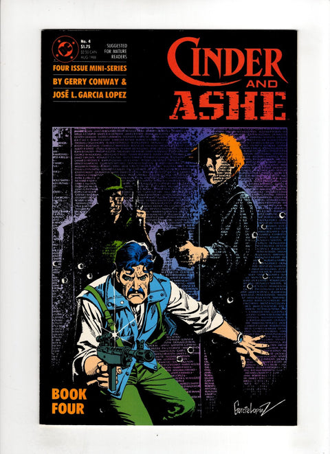 Cinder and Ashe #4 (1988)     Buy & Sell Comics Online Comic Shop Toronto Canada
