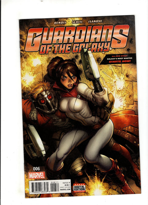 Guardians of the Galaxy, Vol. 4 #6 (Cvr A) (2016) Arthur Adams  A Arthur Adams  Buy & Sell Comics Online Comic Shop Toronto Canada