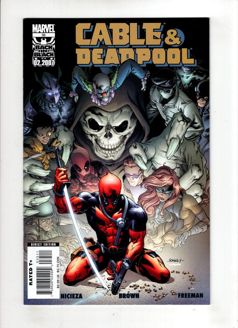 Cable & Deadpool #35 (2006)     Buy & Sell Comics Online Comic Shop Toronto Canada