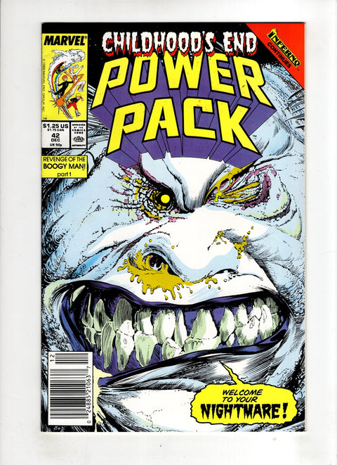 Power Pack, Vol. 1 #42 (1988)     Buy & Sell Comics Online Comic Shop Toronto Canada