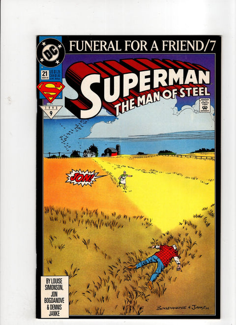 Superman: The Man of Steel #21 (1993)      Buy & Sell Comics Online Comic Shop Toronto Canada