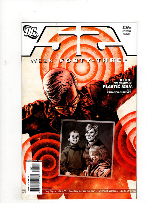 52 #43 (2007) J.G. Jones   J.G. Jones  Buy & Sell Comics Online Comic Shop Toronto Canada