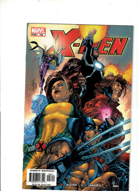 X-Men, Vol. 1 #158 (Cvr A) (2004) Salvador Larroca  A Salvador Larroca  Buy & Sell Comics Online Comic Shop Toronto Canada