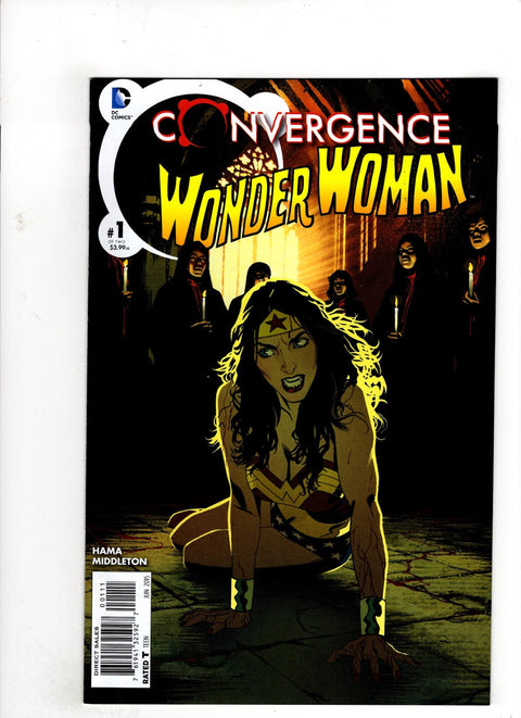 Convergence: Wonder Woman #1 (Cvr A) (2015)   A   Buy & Sell Comics Online Comic Shop Toronto Canada