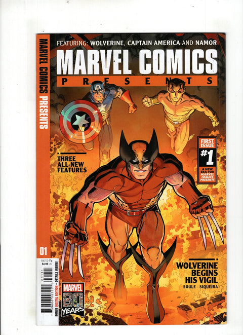 Marvel Comics Presents, Vol. 3 #1 (Cvr A) (2019) Arthur Adams  A Arthur Adams  Buy & Sell Comics Online Comic Shop Toronto Canada