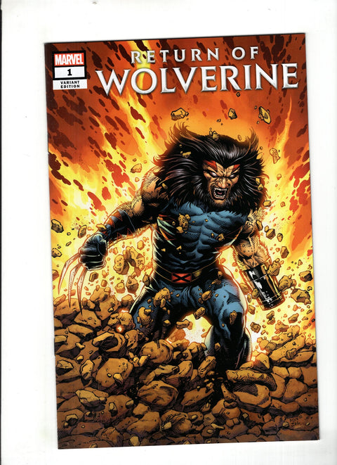 Return of Wolverine #1 (Cvr D) (2018) Steve McNiven Age of Apocalypse Costume  D Steve McNiven Age of Apocalypse Costume  Buy & Sell Comics Online Comic Shop Toronto Canada